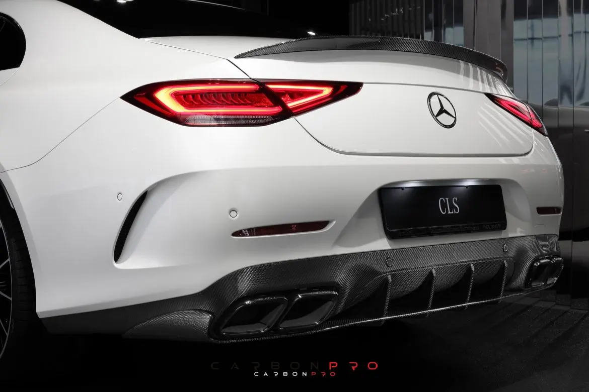 Carbon Rear Diffuser AMG GT Style