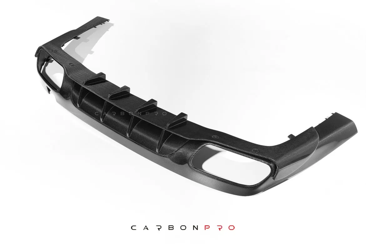 Carbon Rear Diffuser AMG GT Style
