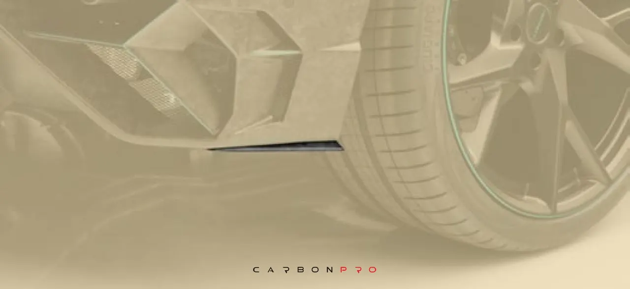 Rear diffuser extensions