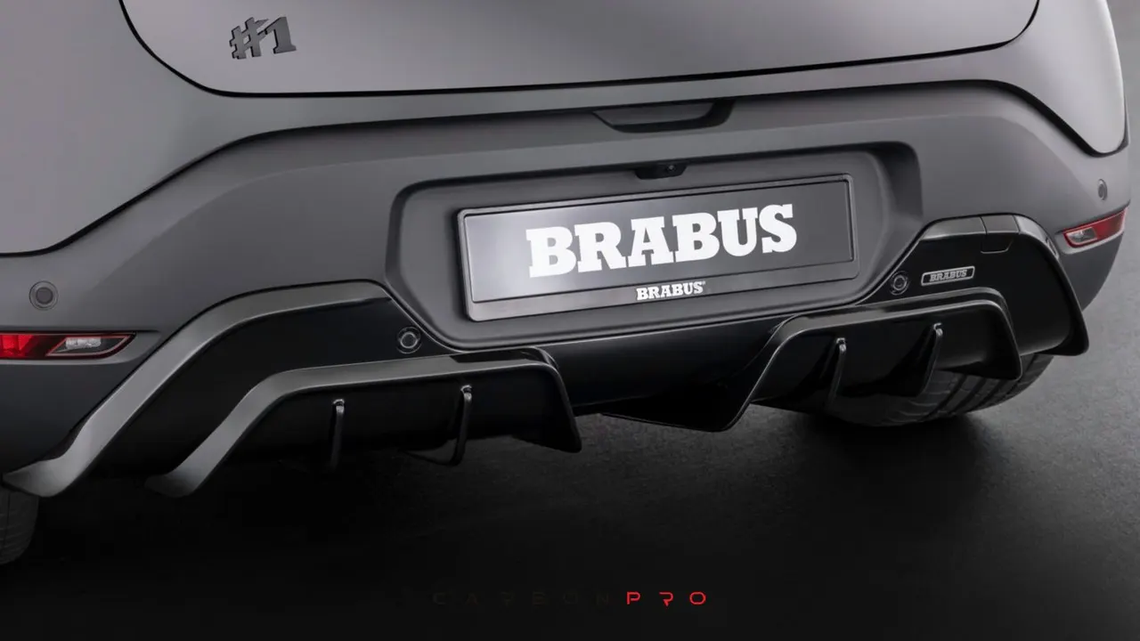 Rear diffuser