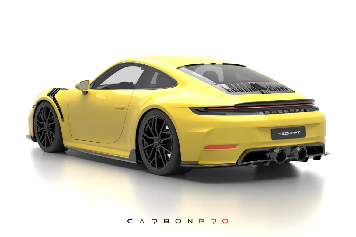 Rear Diffuser incl. Aero Wings for 992.2 Carrera / GTS from MY2025
