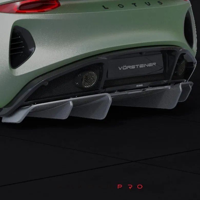 Rear Diffuser
