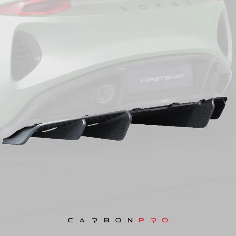 Rear Diffuser