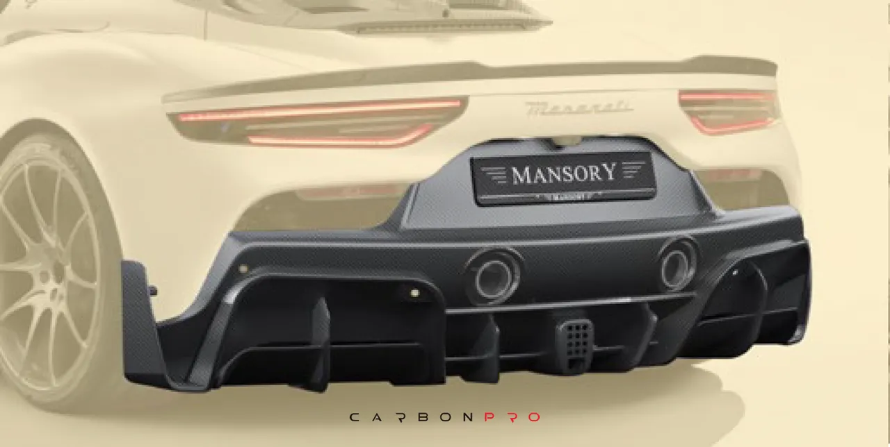 Rear diffuser