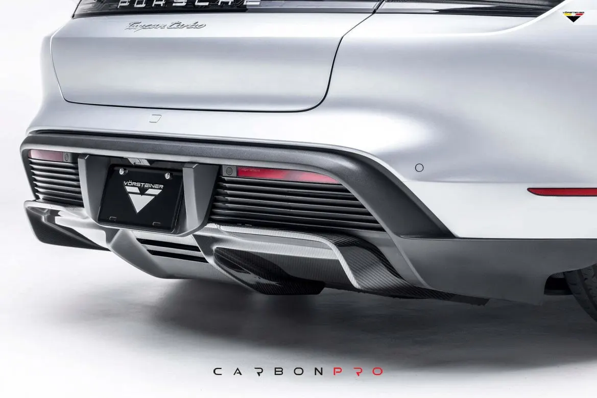 Rear diffuser Porsche Taycan Turbo/Turbo S