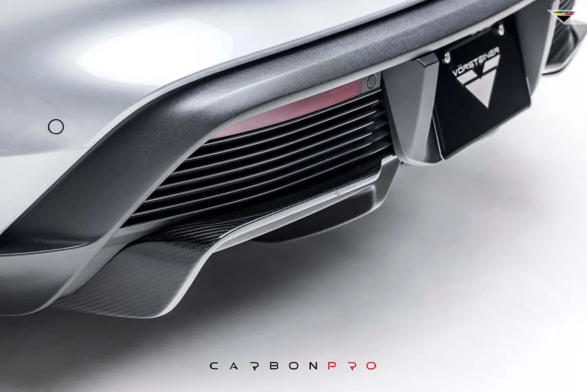 Rear diffuser Porsche Taycan Turbo/Turbo S