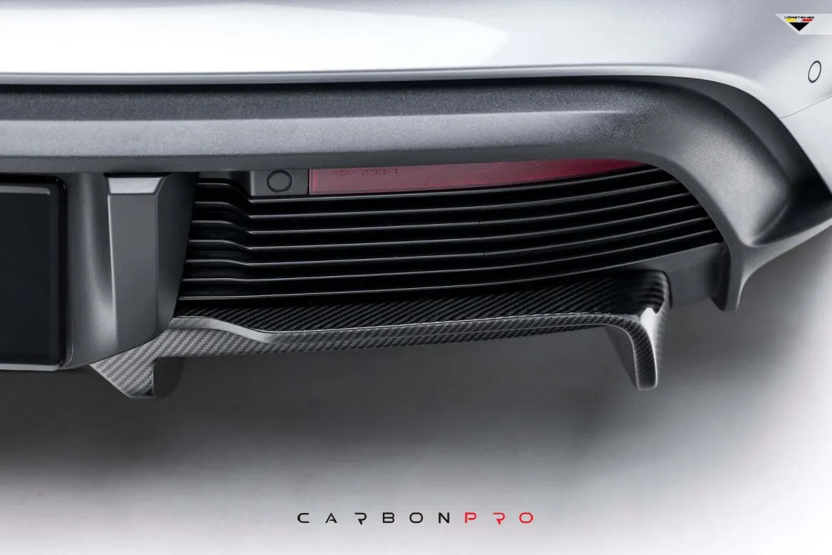 Rear diffuser Porsche Taycan Turbo/Turbo S