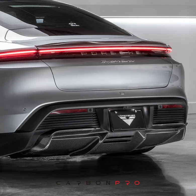 Rear diffuser Porsche Taycan Turbo/Turbo S