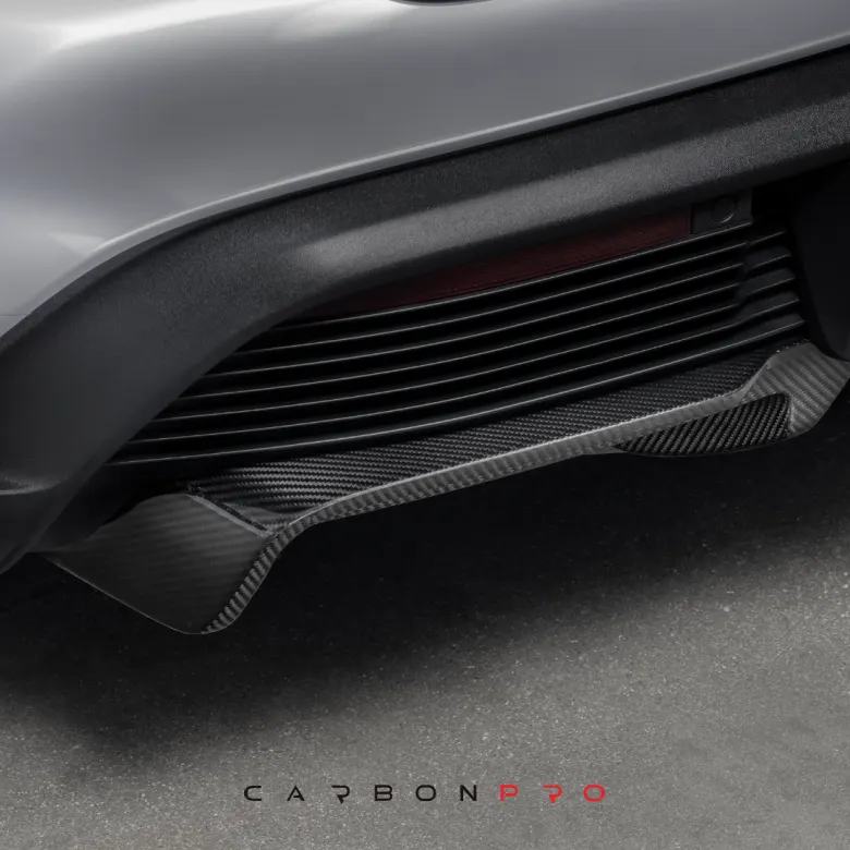 Rear diffuser Porsche Taycan Turbo/Turbo S