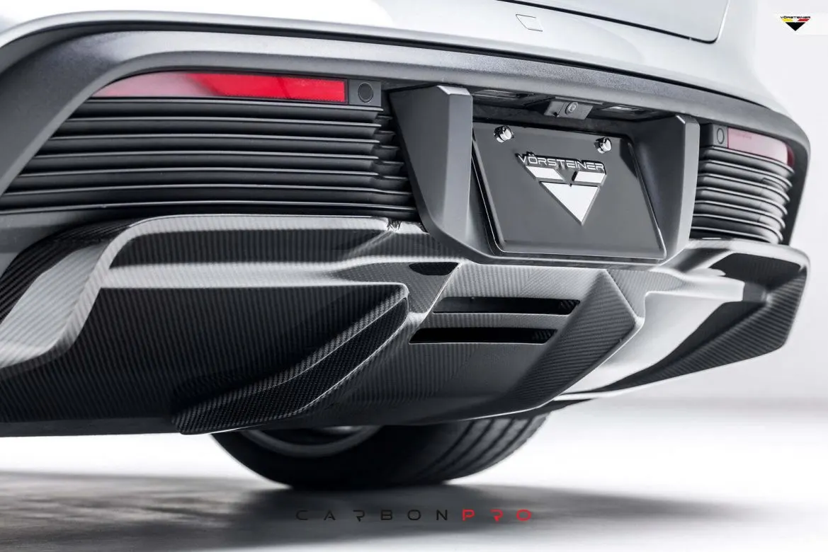 Rear diffuser Porsche Taycan Turbo/Turbo S