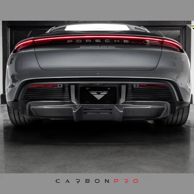 Rear diffuser Porsche Taycan Turbo/Turbo S