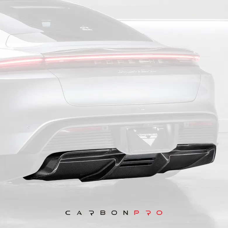 Rear diffuser Porsche Taycan Turbo/Turbo S