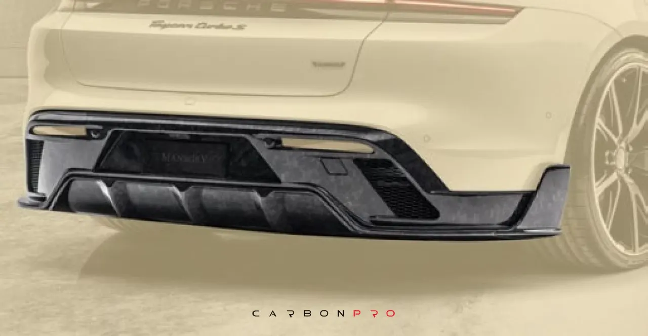 Rear diffuser