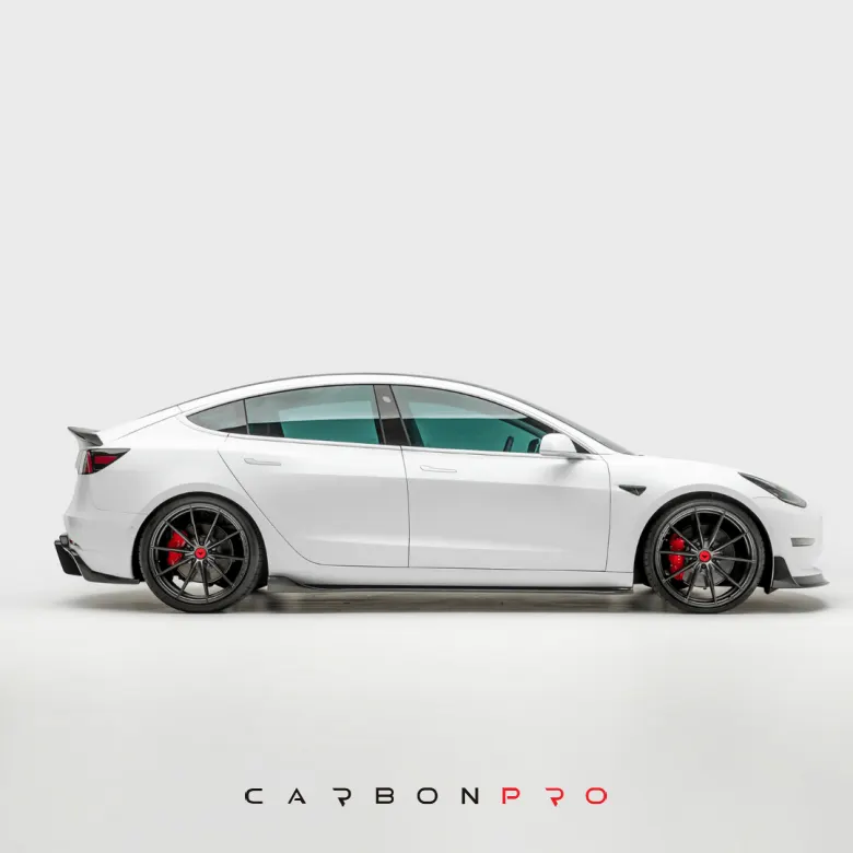 Rear diffuser Tesla Model 3 Volta Aero TRACK EDITION