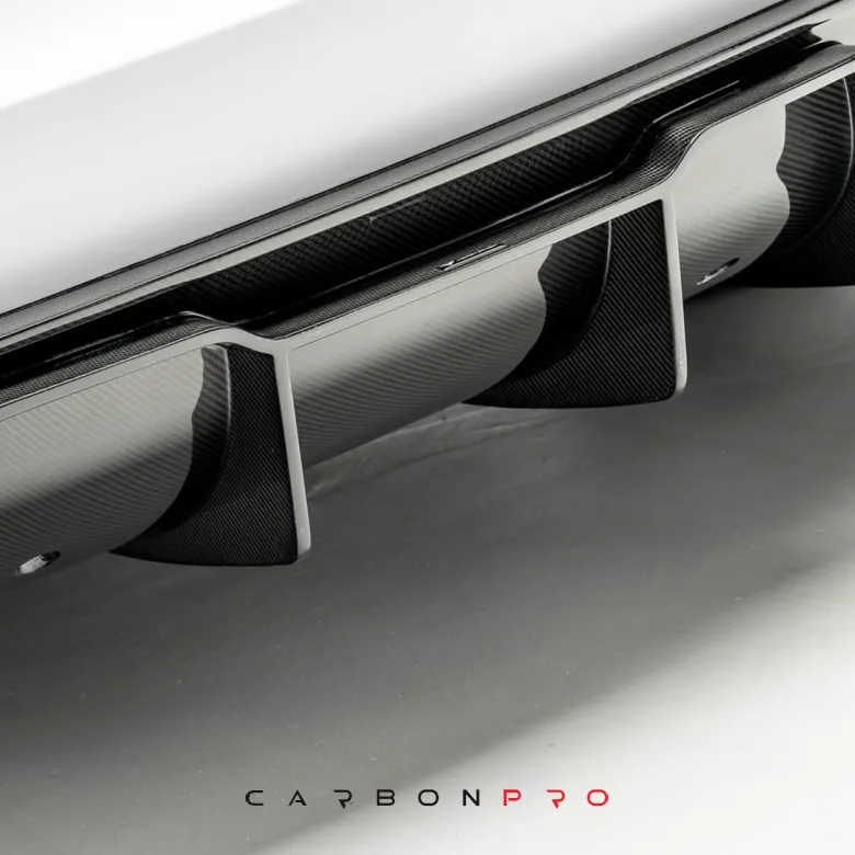 Rear diffuser Tesla Model 3 Volta Aero TRACK EDITION
