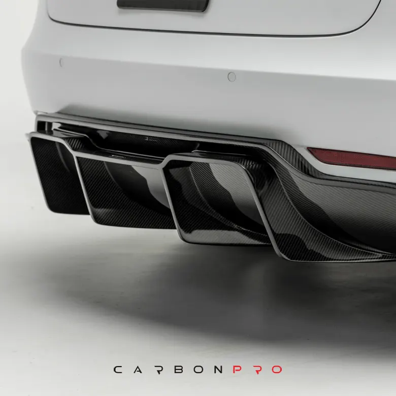 Rear diffuser Tesla Model 3 Volta Aero TRACK EDITION