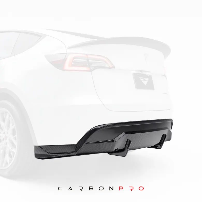 Rear diffuser Tesla Model Y Aero