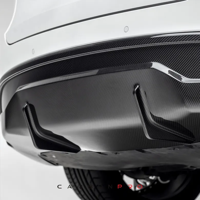 Rear diffuser Tesla Model Y Aero