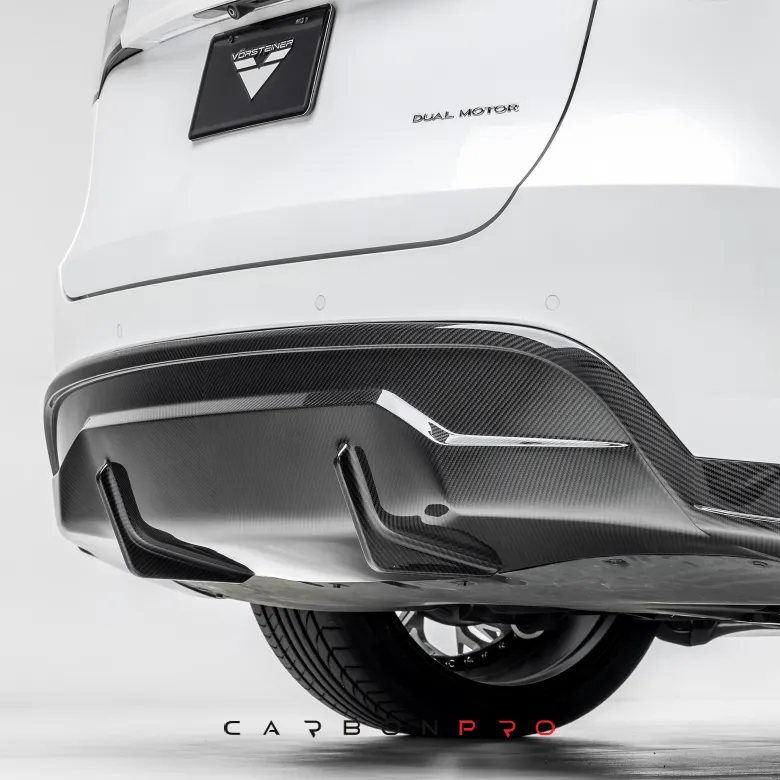 Rear diffuser Tesla Model Y Aero