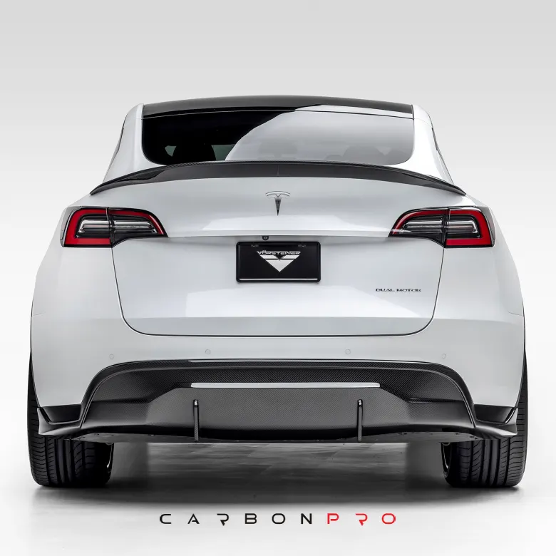 Rear diffuser Tesla Model Y Aero