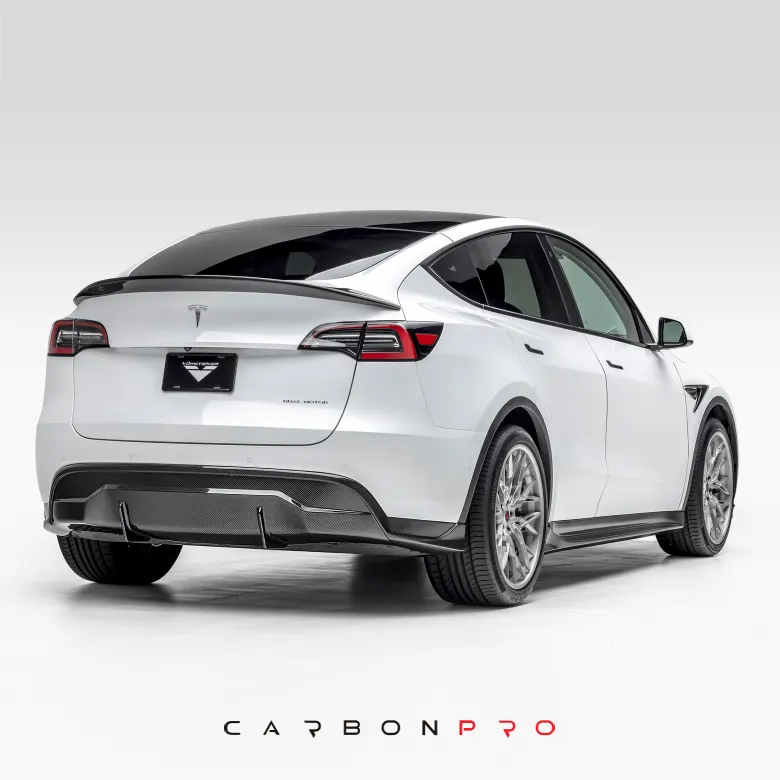 Rear diffuser Tesla Model Y Aero