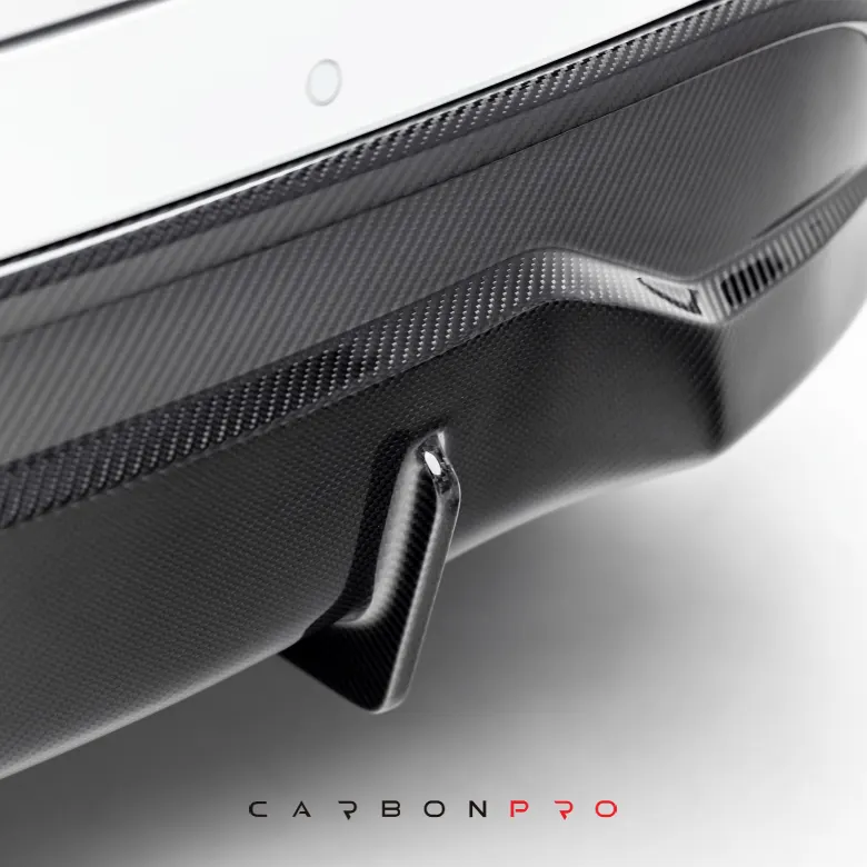 Rear diffuser Tesla Model Y Aero