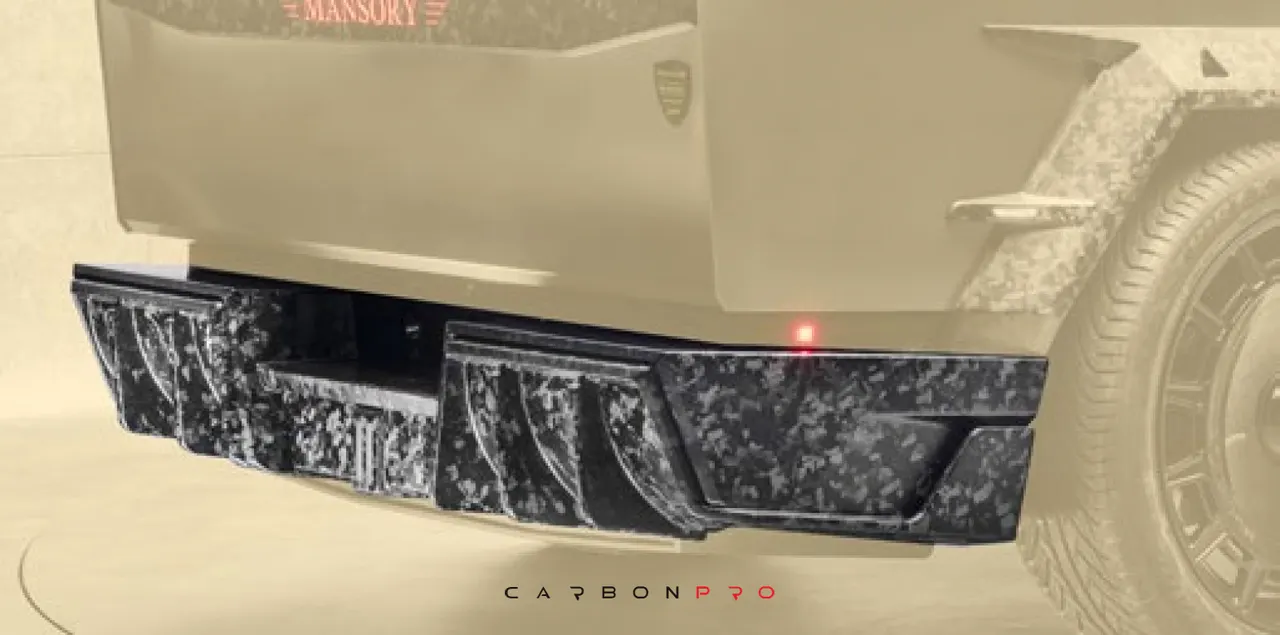 Rear diffuser