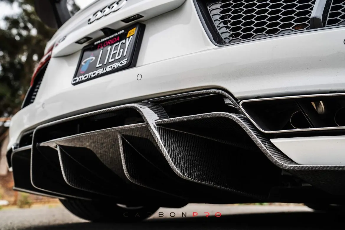 Carbon Rear Diffuser