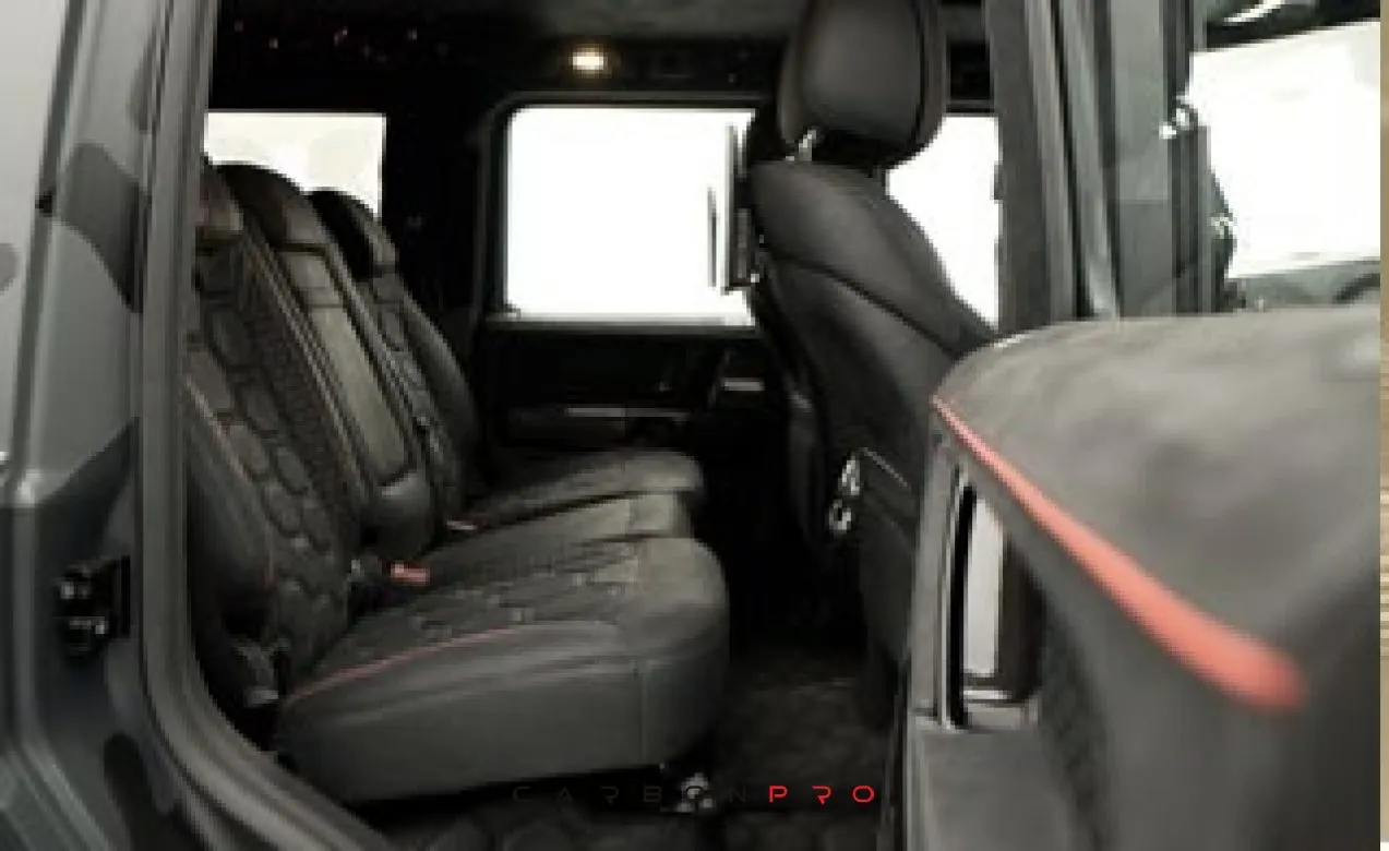 Rear door easy entrance