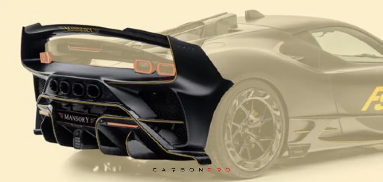 Rear kit F9XX – with FCAM and camera