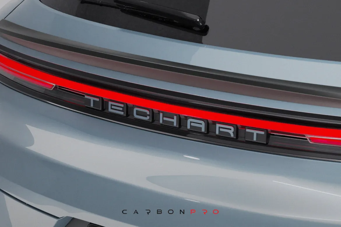 Rear Lettering for E3.2 Cayenne