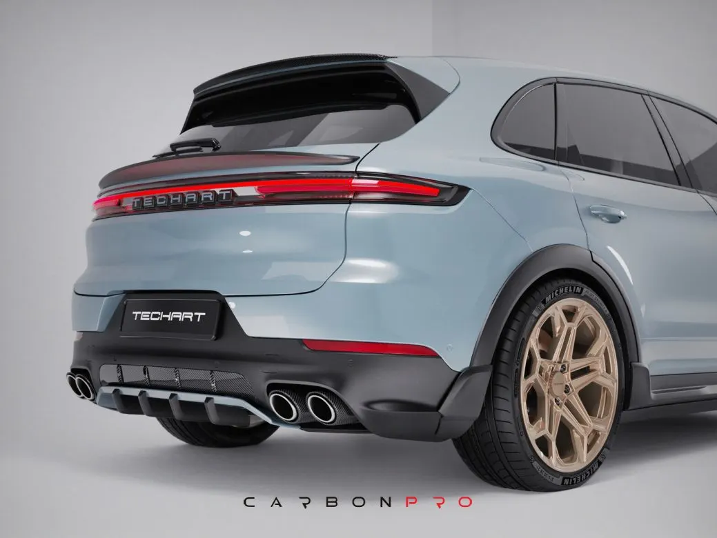 Rear Lettering for E3.2 Cayenne