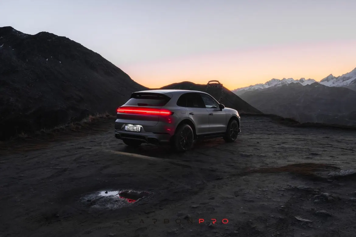 Rear Lettering for E3.2 Cayenne