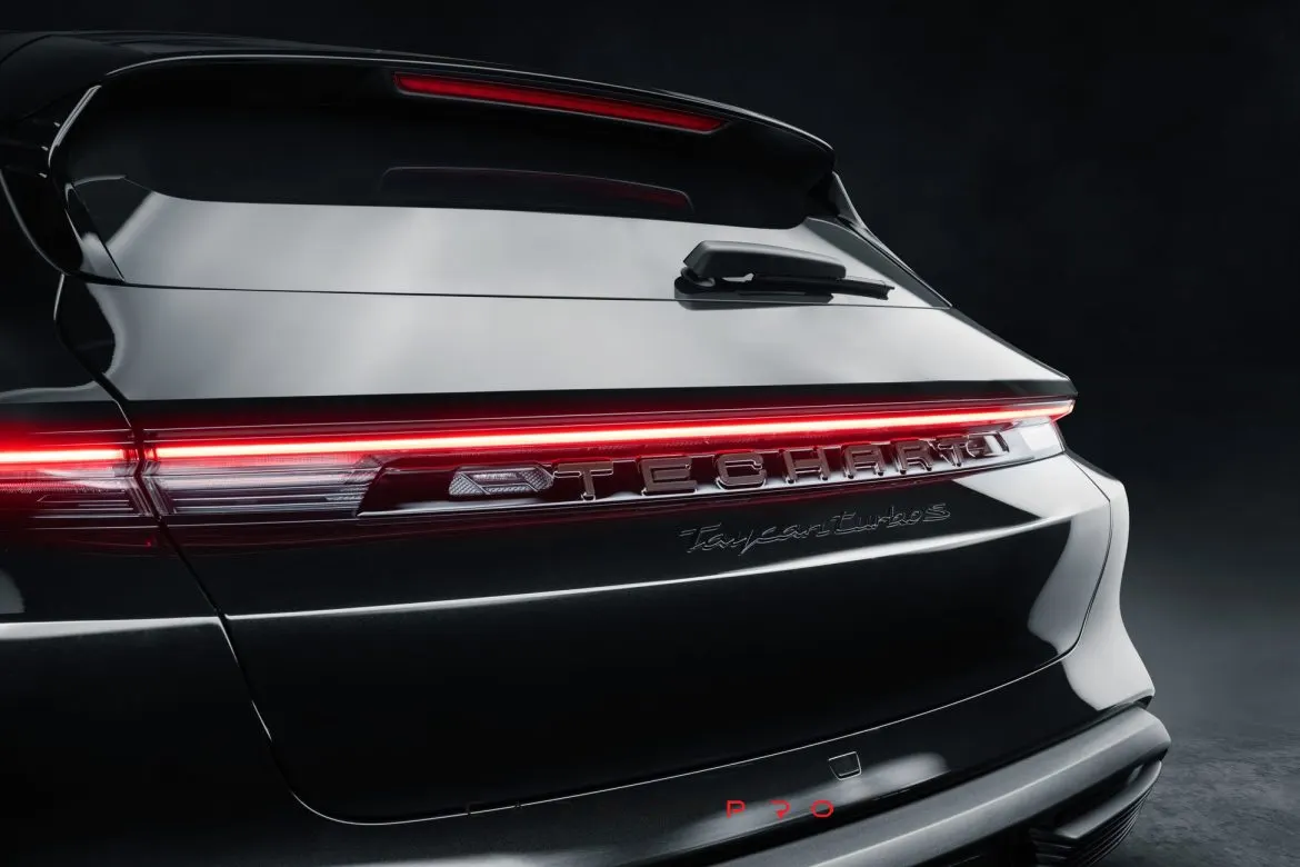 Rear Lettering