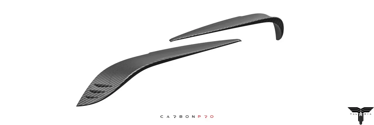 Rear light overlays