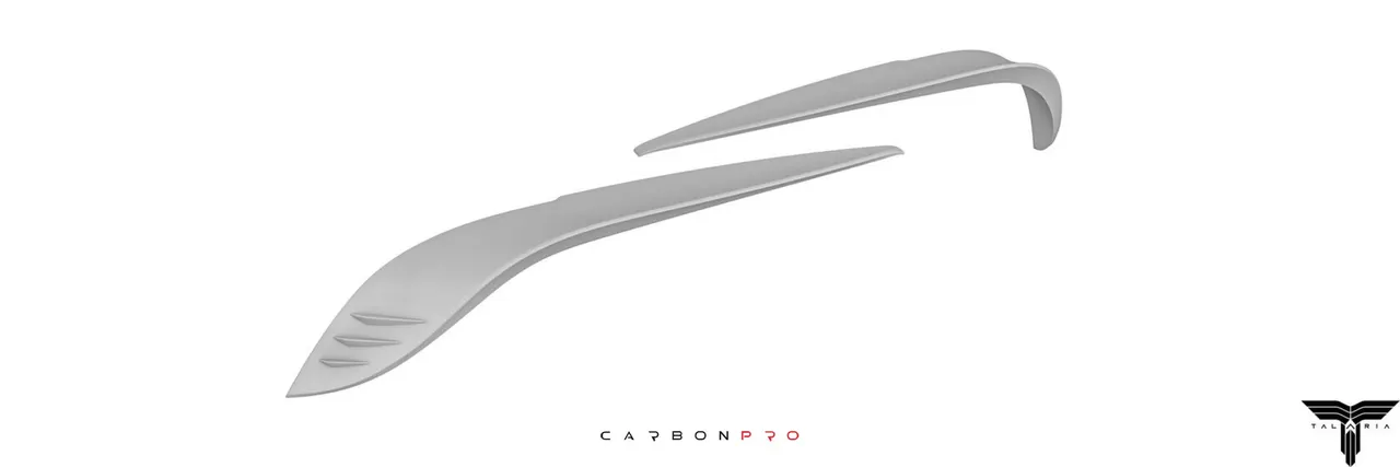 Rear light overlays