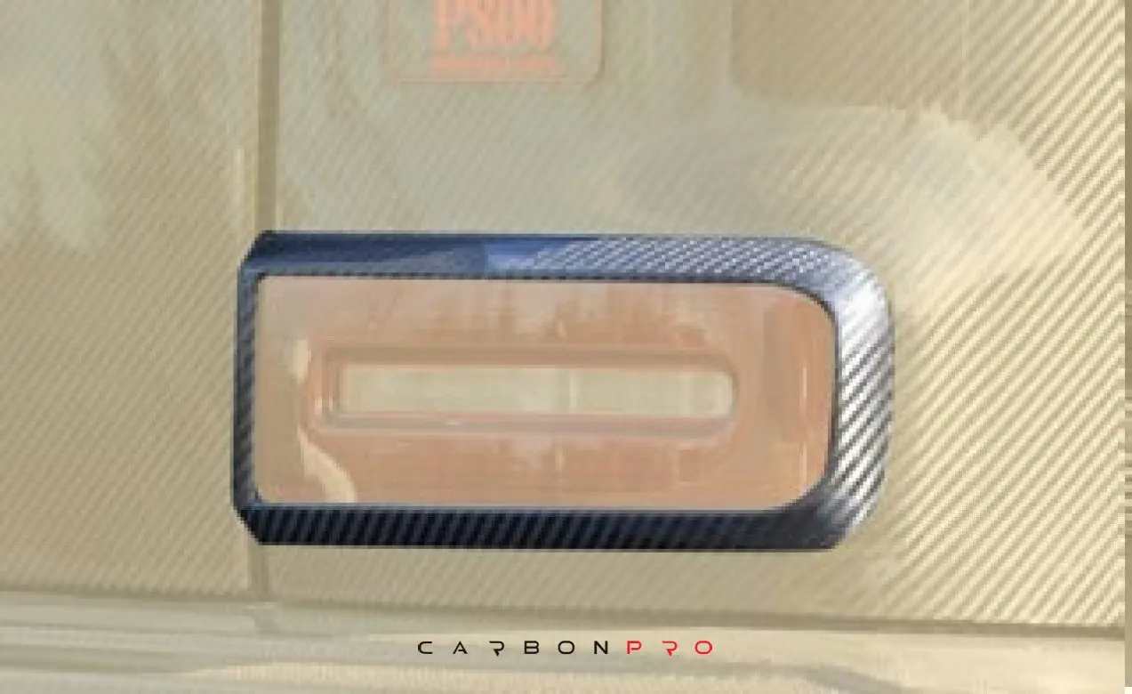 Rear light protection cover