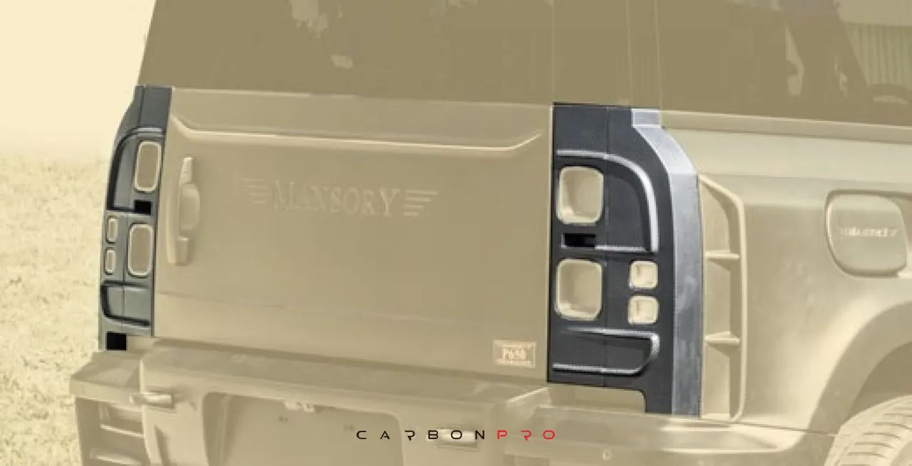 Rear light protection cover