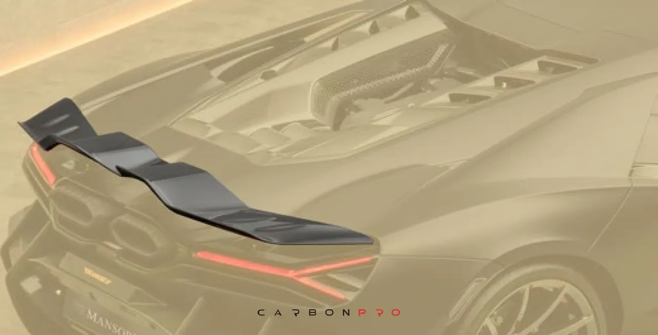 Rear performance
  wing