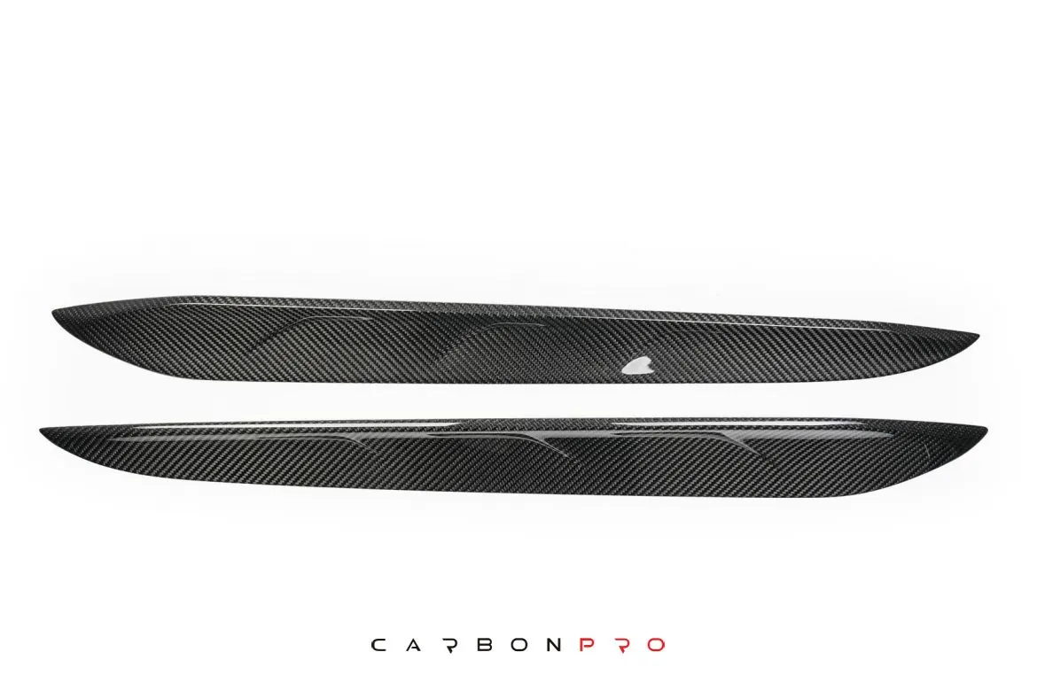 Rear rack pads