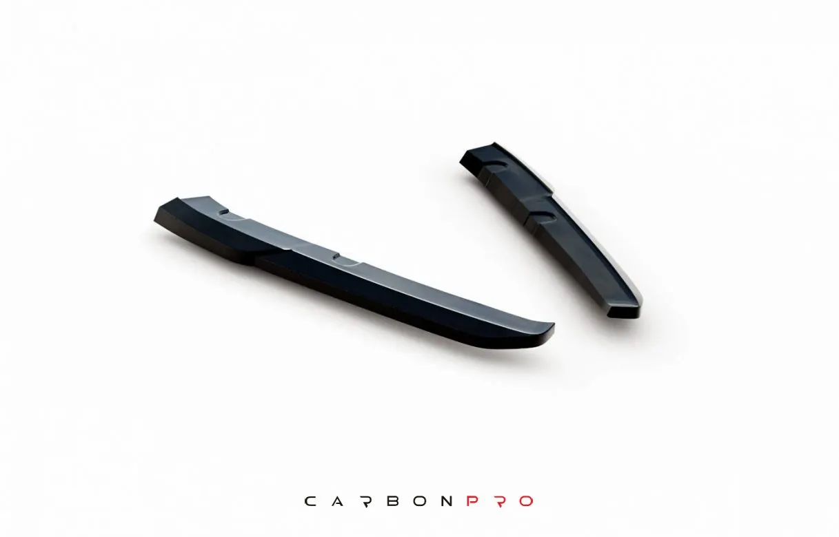 Carbon Rear Side Splitters Porsche 911 992 GT3