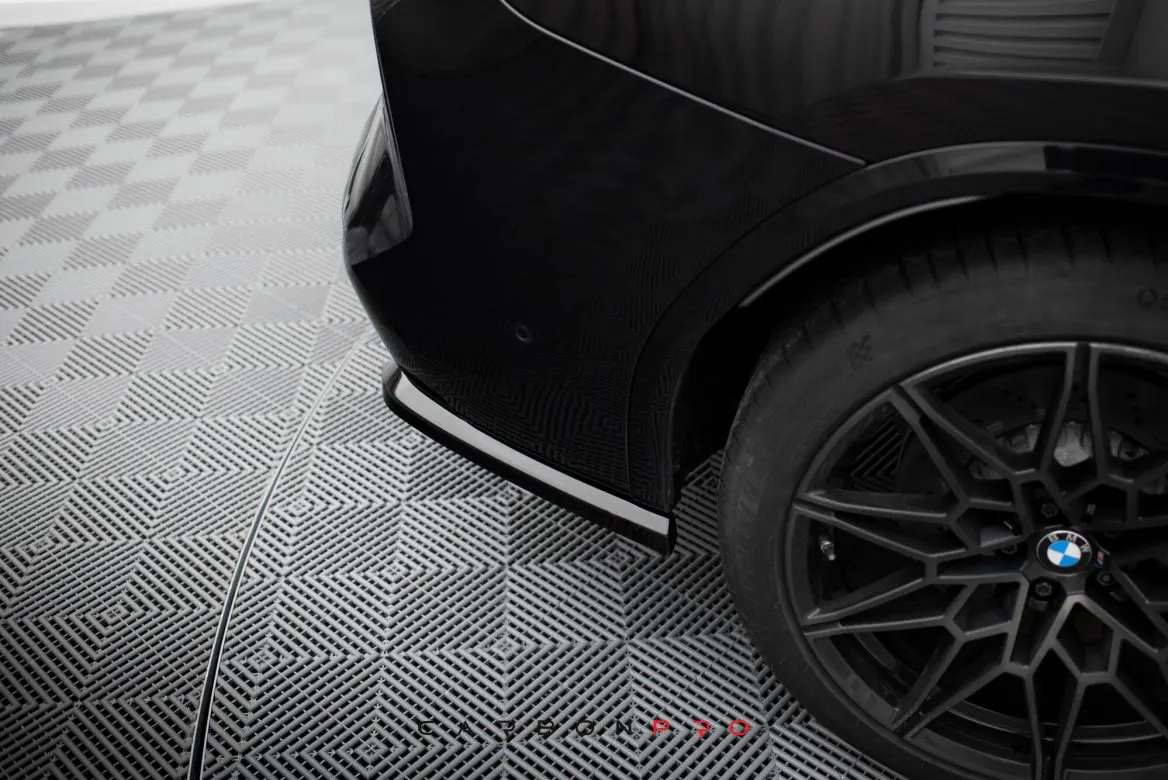 Carbon Rear Side Splitters V.1 BMW X3 M F97 Facelift