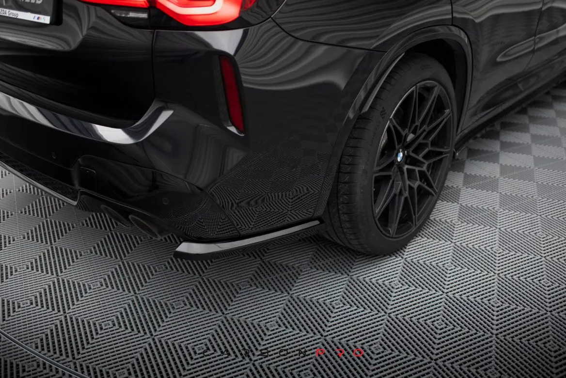 Carbon Rear Side Splitters V.1 BMW X3 M F97 Facelift