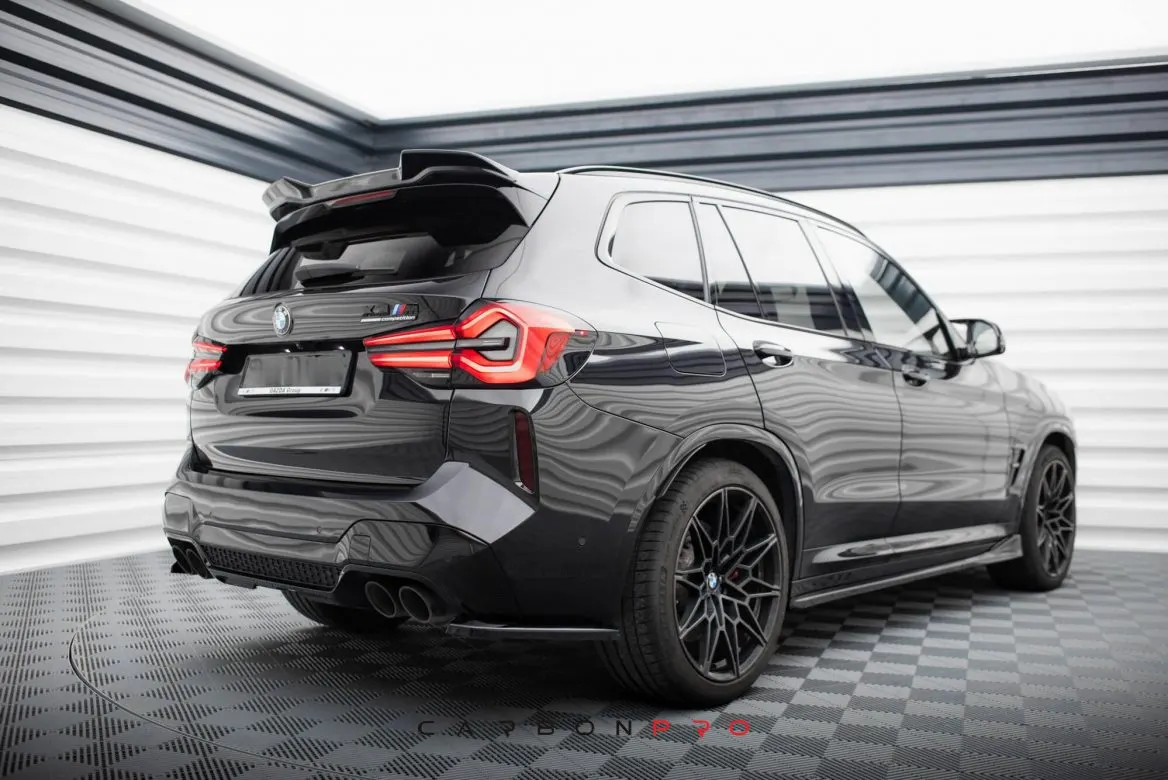 Carbon Rear Side Splitters V.1 BMW X3 M F97 Facelift