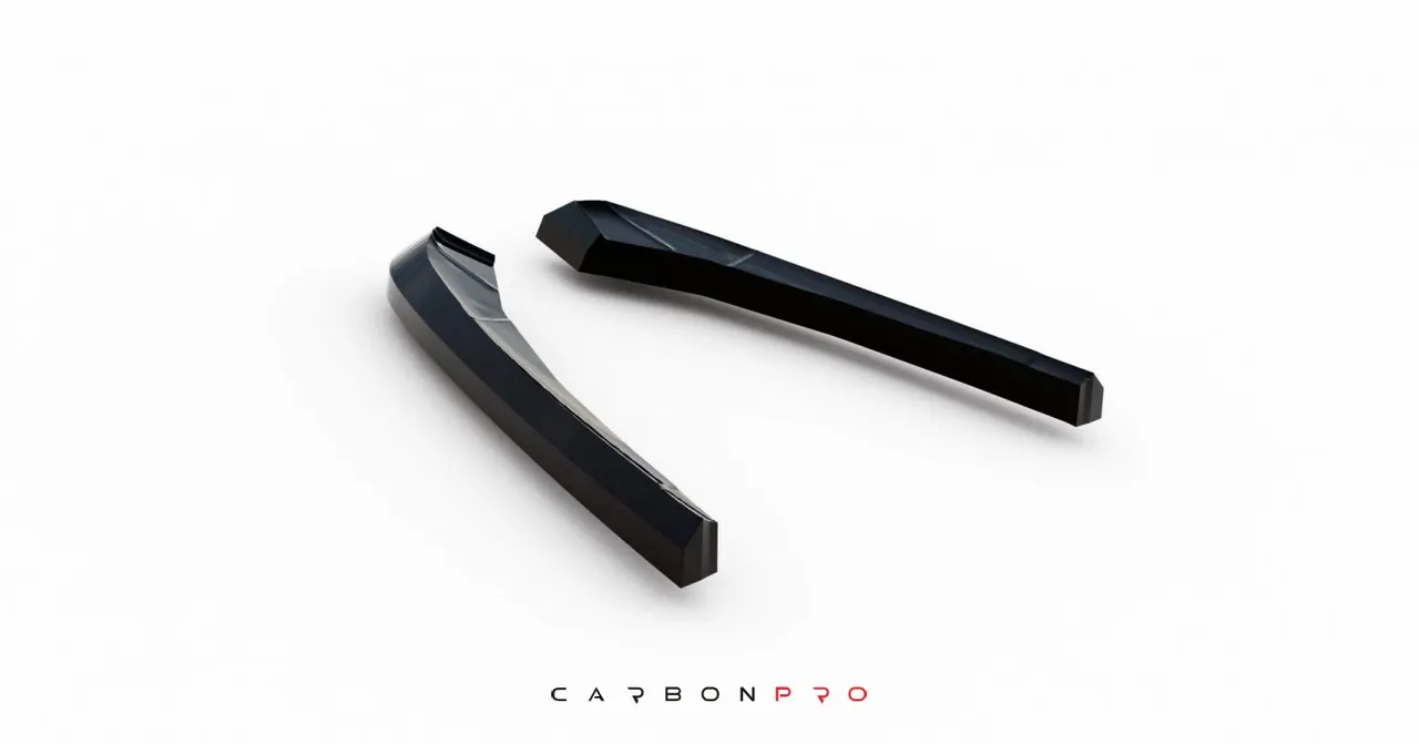 Carbon Rear Side Splitters V.1 BMW X3 M F97 Facelift