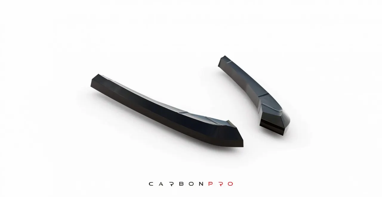 Carbon Rear Side Splitters V.1 BMW X3 M F97 Facelift