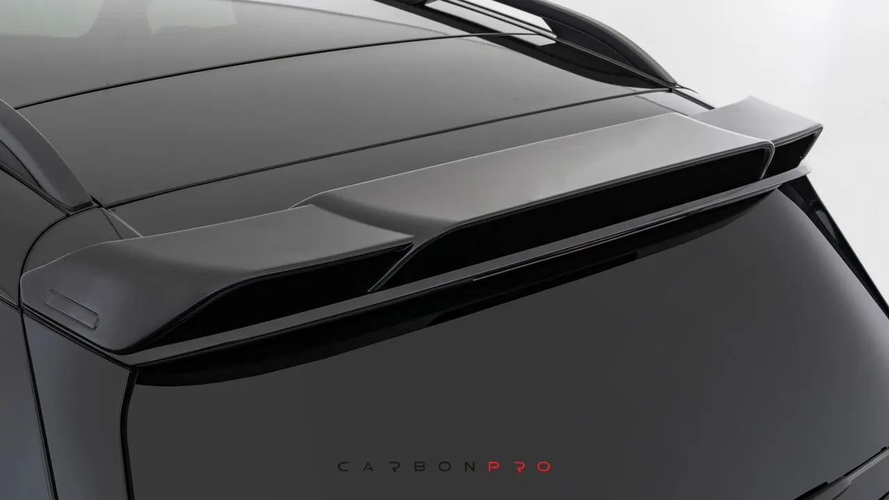 CARBON REAR SPOILER