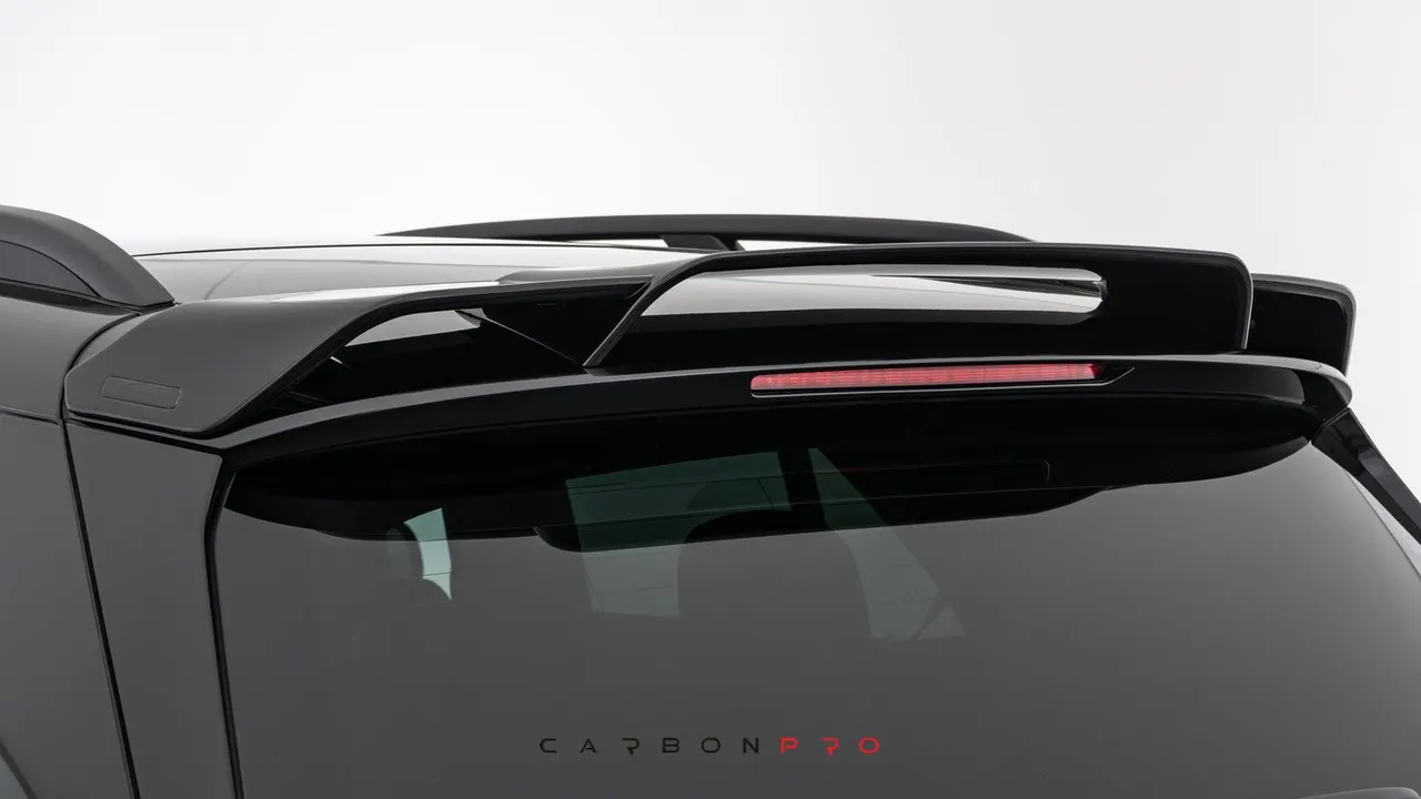CARBON REAR SPOILER