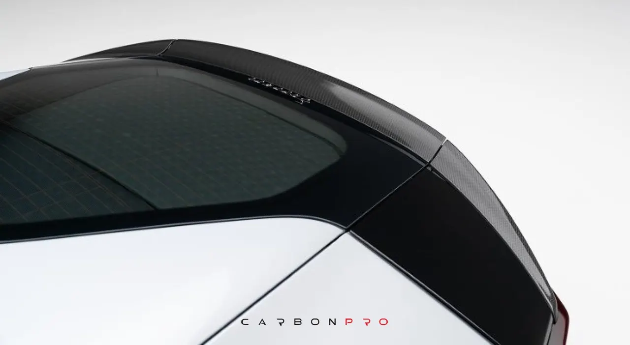 Rear spoiler