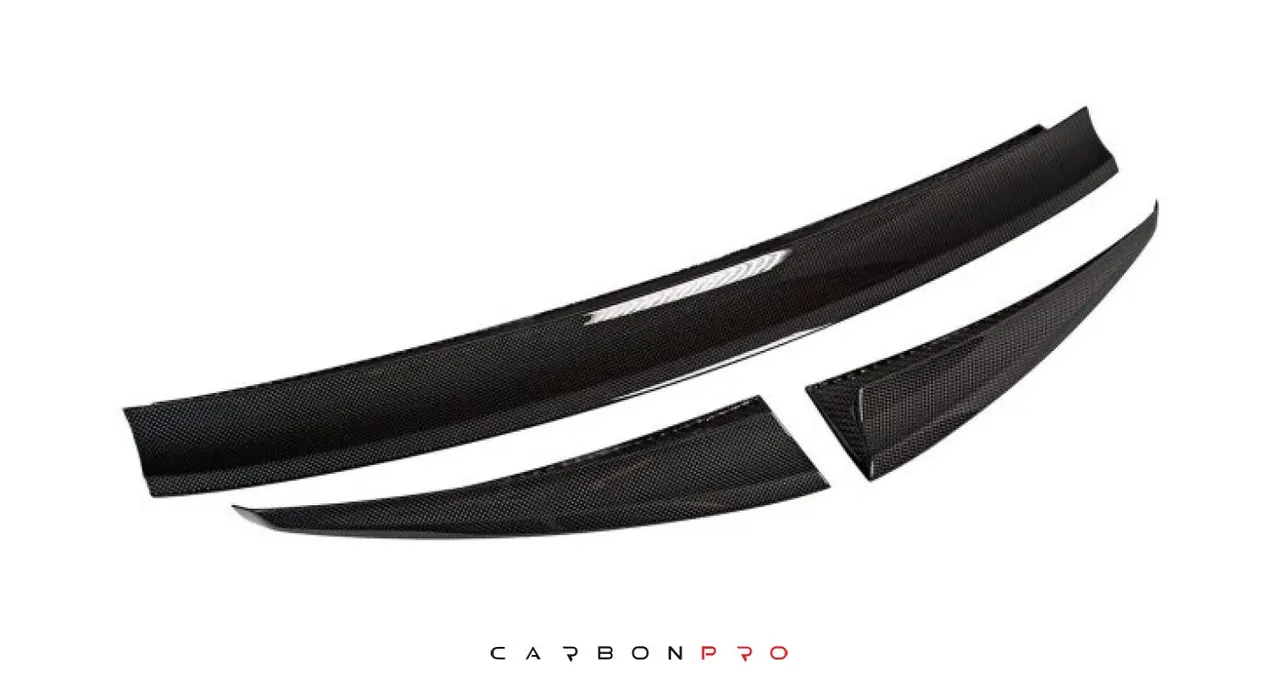 Rear spoiler